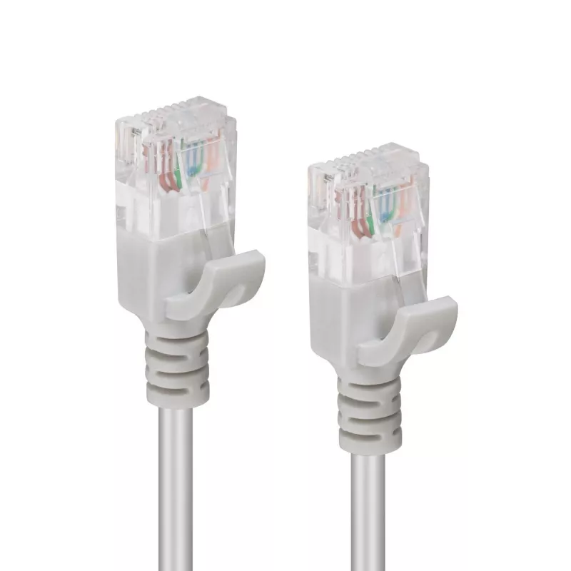 Microconnect V-UTP602-schlank cable de red gris 2 m Cat6 U/UTP (UTP)