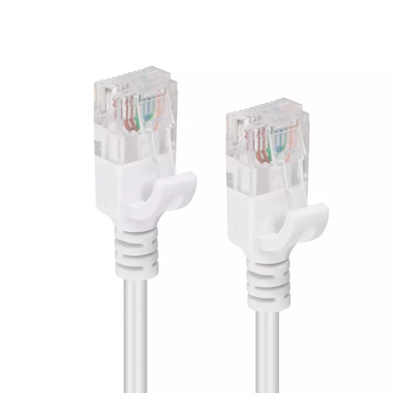 Microconnect V-UTP602W-schlank cable de red blanco 2 m Cat6 U/UTP (UTP)