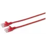 Microconnect V-UTP605R-schlank cable de red rojo 5 m Cat6 U/UTP (UTP)