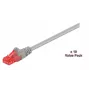 Microconnect V-UTP607VP cable de red Cat6 U/UTP 7 m, gris, paquete de 10