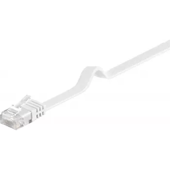 Microconnect V-UTP607W-FLAT Cable de red blanco 7 m Cat6 U/UTP (UTP)