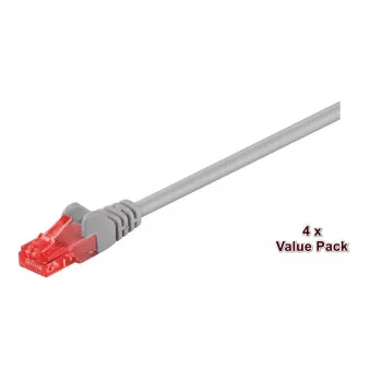 Microconnect V-UTP620VP Cable de red gris 20 m Cat6 U/UTP (UTP)
