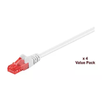 Microconnect V-UTP620WVP Cable de red blanco 20 m Cat6 U/UTP (UTP)