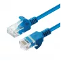 Microconnect V-UTP6A002B-schlank Cable de red azul 0,2 m Cat6a U/UTP (UTP)