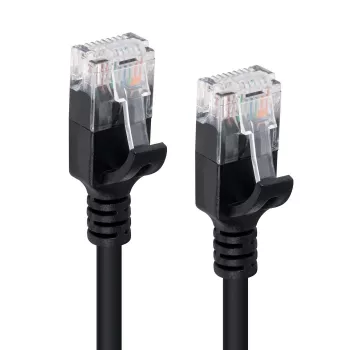Microconnect V-UTP6A015S-schlank Cable de red negro 1,5 m Cat6a U/UTP (UTP)