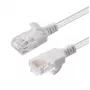 Microconnect V-UTP6A01W-schlank Cable de red blanco 1 m Cat6a U/UTP (UTP)
