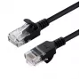 Microconnect V-UTP6A02S cable de red fino negro 2 m Cat6a U/UTP (UTP)