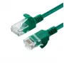 Microconnect V-UTP6A03G cable de red fino verde 3 m Cat6a U/UTP (UTP)