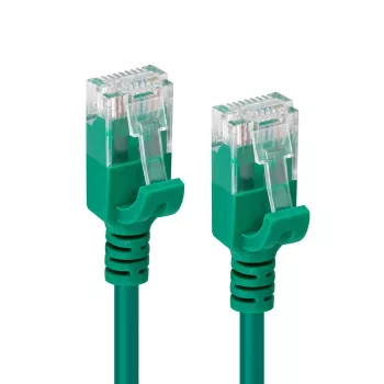 Microconnect V-UTP6A03G cable de red fino verde 3 m Cat6a U/UTP (UTP)