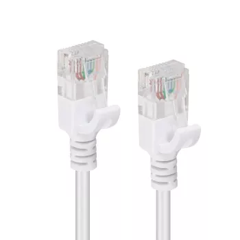 Microconnect V-UTP6A03W cable de red fino blanco 3 m Cat6a U/UTP (UTP)