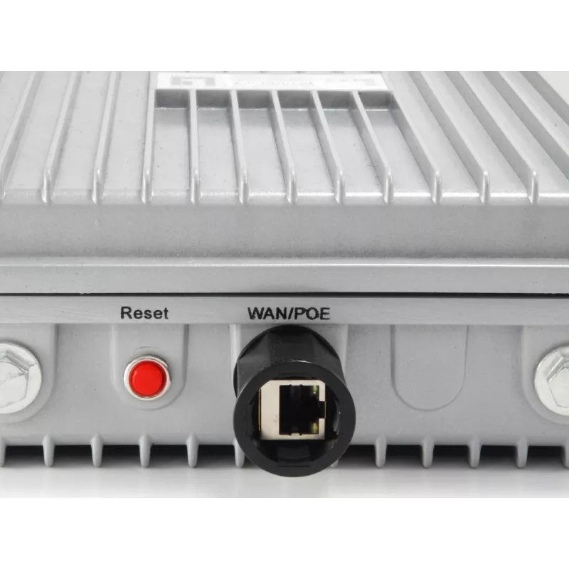 LevelOne AC1200 punto de acceso inalámbrico exterior PoE de doble banda, gestionado por controlador