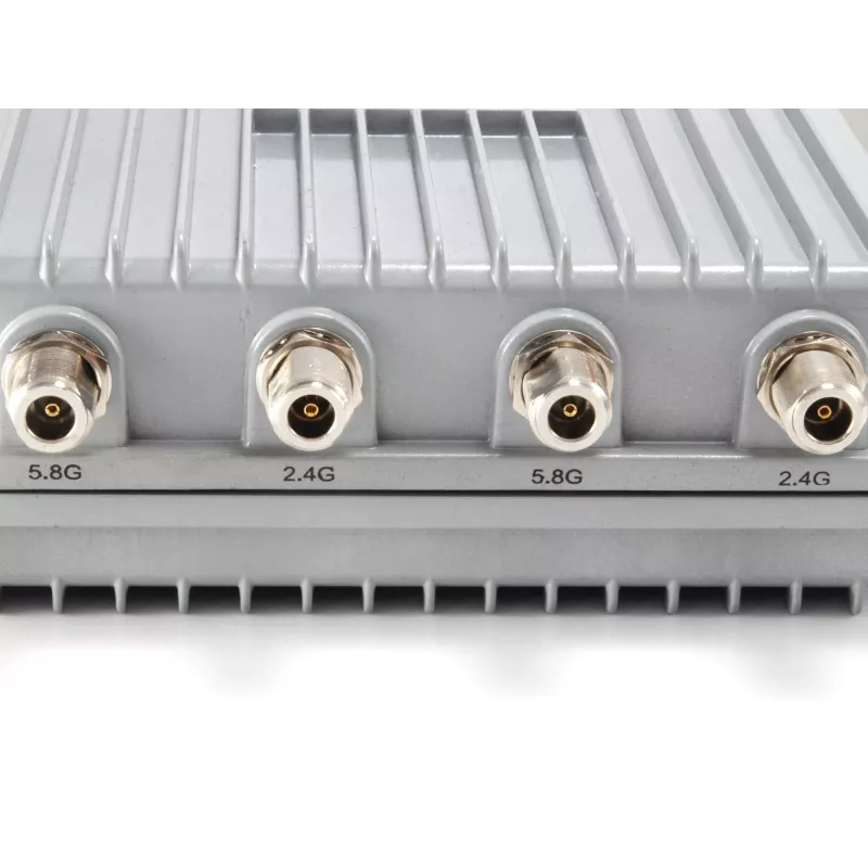 LevelOne AC1200 punto de acceso inalámbrico exterior PoE de doble banda, gestionado por controlador