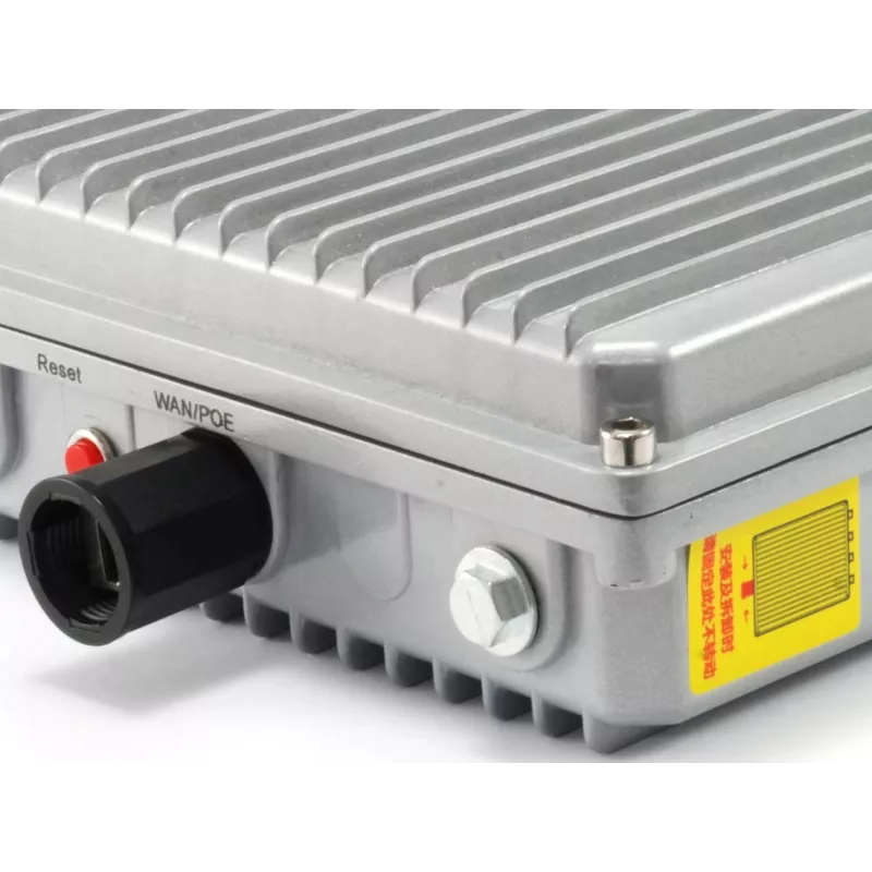 LevelOne AC1200 punto de acceso inalámbrico exterior PoE de doble banda, gestionado por controlador