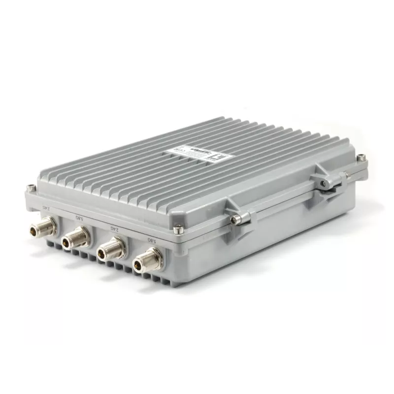 LevelOne AC1200 punto de acceso inalámbrico exterior PoE de doble banda, gestionado por controlador