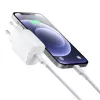 Cargador de interior ALOGIC WC1X20-EU smartphone 100-240V USB-C blanco