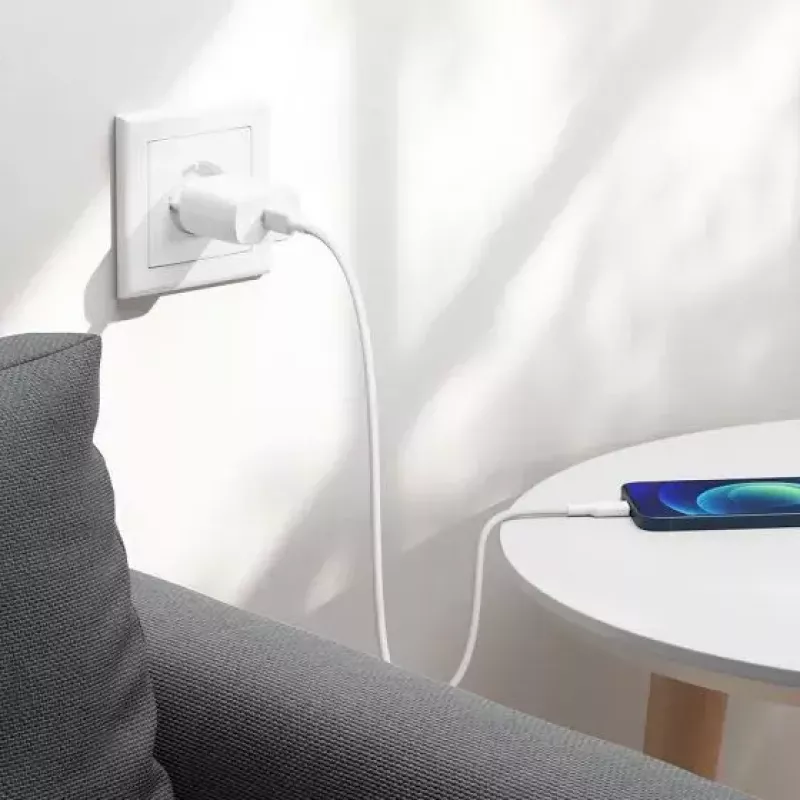 Cargador de interior ALOGIC WC1X20-EU smartphone 100-240V USB-C blanco