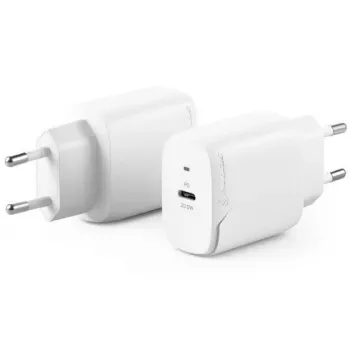 Cargador de interior ALOGIC WC1X20-EU smartphone 100-240V USB-C blanco