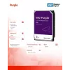 Disco duro interno Western Digital WD22PURZ 3,5 pulgadas 2000 GB Serial ATA