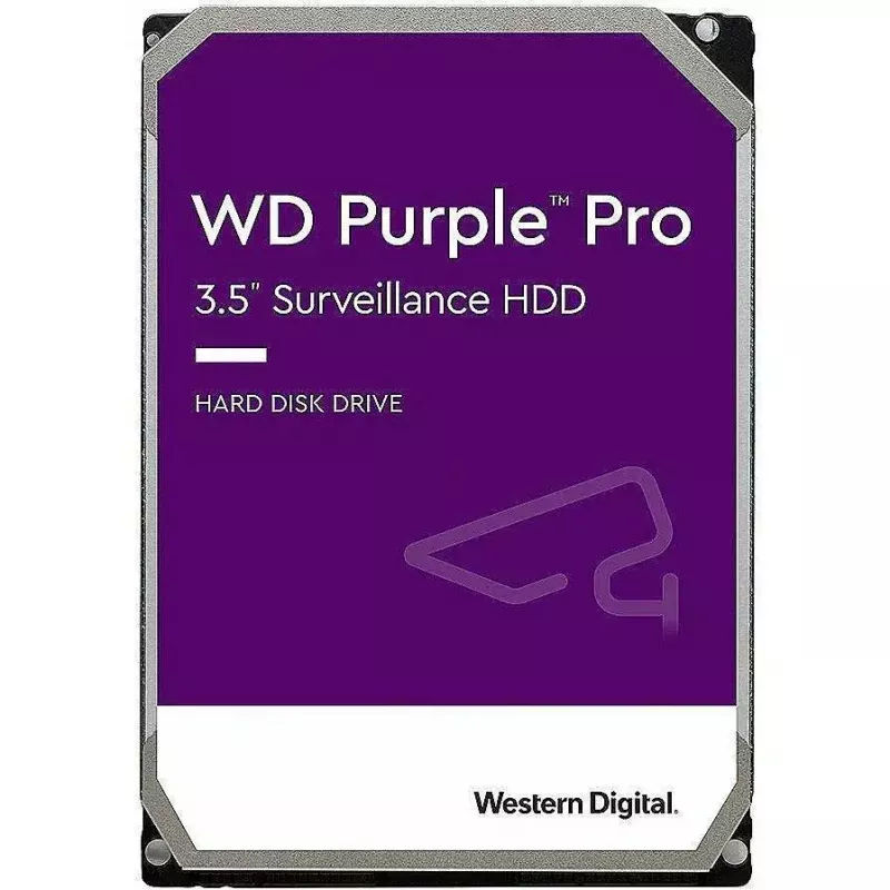 Disco duro interno Western Digital WD22PURZ 3,5 pulgadas 2000 GB Serial ATA