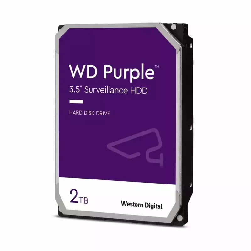 Disco duro interno Western Digital WD22PURZ 3,5 pulgadas 2000 GB Serial ATA