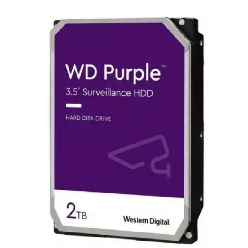 Disco duro interno Western Digital WD22PURZ 3,5 pulgadas 2000 GB Serial ATA