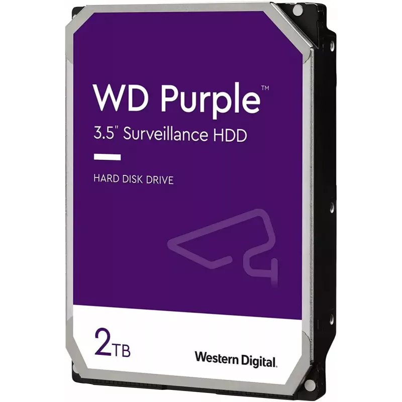 Disco duro interno Western Digital WD22PURZ 3,5 pulgadas 2000 GB Serial ATA