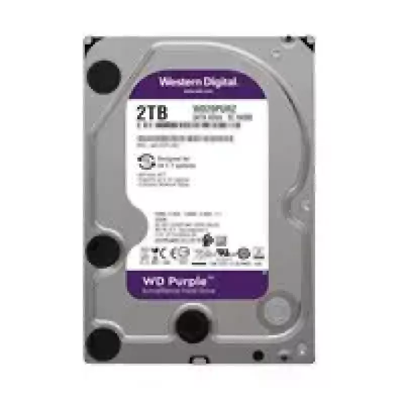 Disco duro interno Western Digital WD22PURZ 3,5 pulgadas 2000 GB Serial ATA