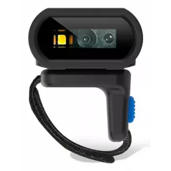 Lector de códigos de barras portátil Newland WD4 1D/2D LED negro