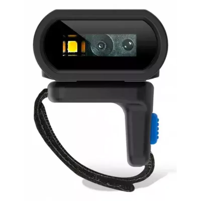 Lector de códigos de barras portátil Newland WD4 1D/2D LED negro
