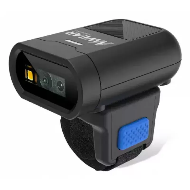 Lector de códigos de barras portátil Newland WD4 1D/2D LED negro