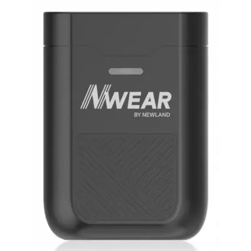 Lector de códigos de barras portátil Newland WD4 1D/2D LED negro