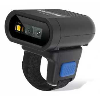 Lector de códigos de barras portátil Newland WD4 1D/2D LED negro