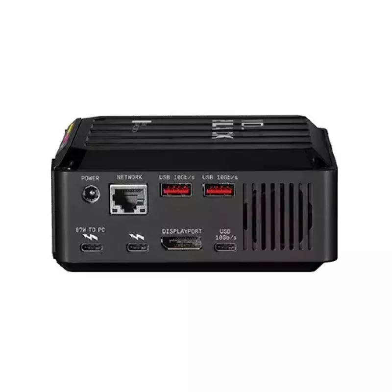 Carcasa SSD Western Digital D50 negro