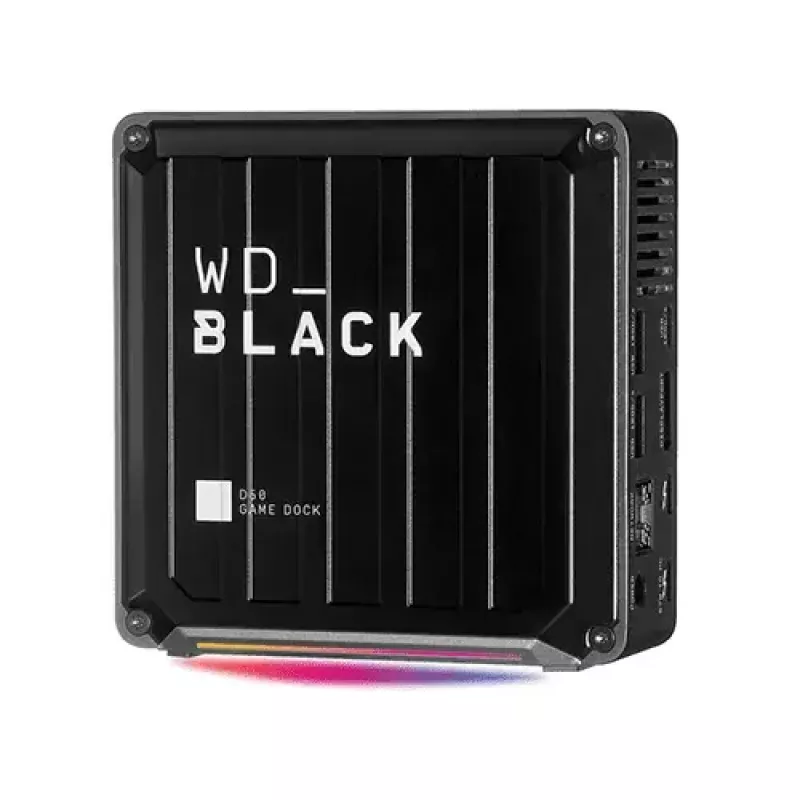 Carcasa SSD Western Digital D50 negro