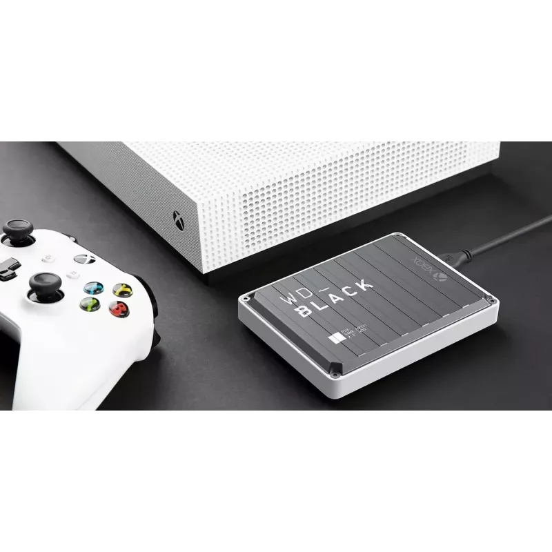 Disco duro externo Western Digital 4 TB USB 3.2 P10