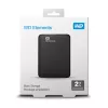 Disco duro externo Western Digital WD Elements 2 TB 2,5 pulgadas USB 3.2 negro