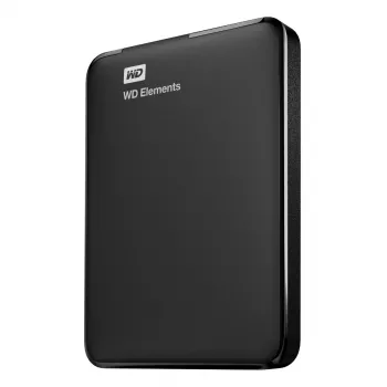 Disco duro externo Western Digital WD Elements 2 TB 2,5 pulgadas USB 3.2 negro