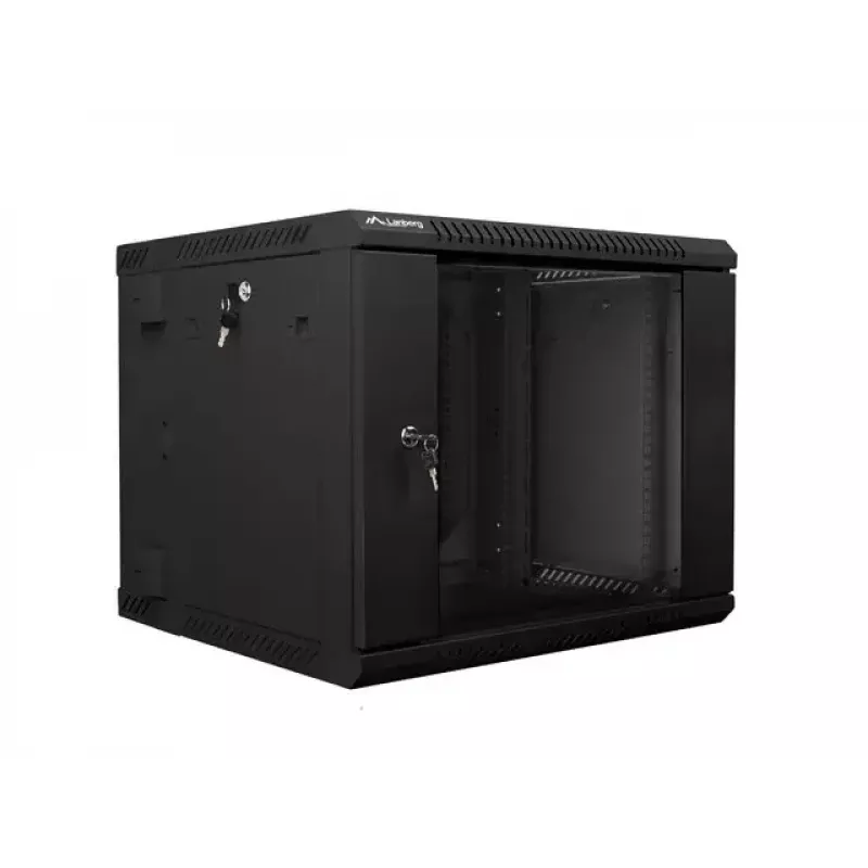 Rack de montaje en pared Lanberg WF02-6609-10B