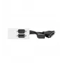 Vivolink WI221267 conector hembra HDMI + DisplayPort blanco