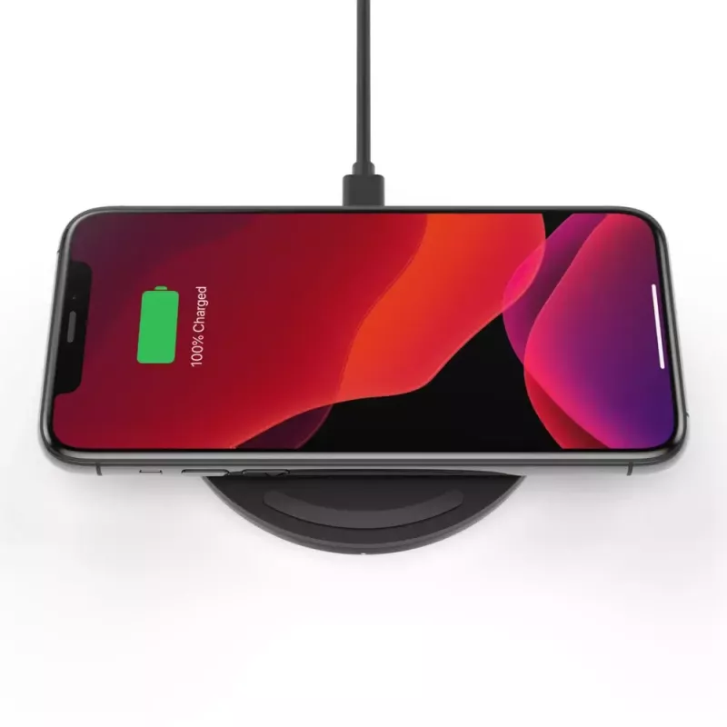 Cargador inalámbrico Belkin Boost Charge WIA001VFBK negro