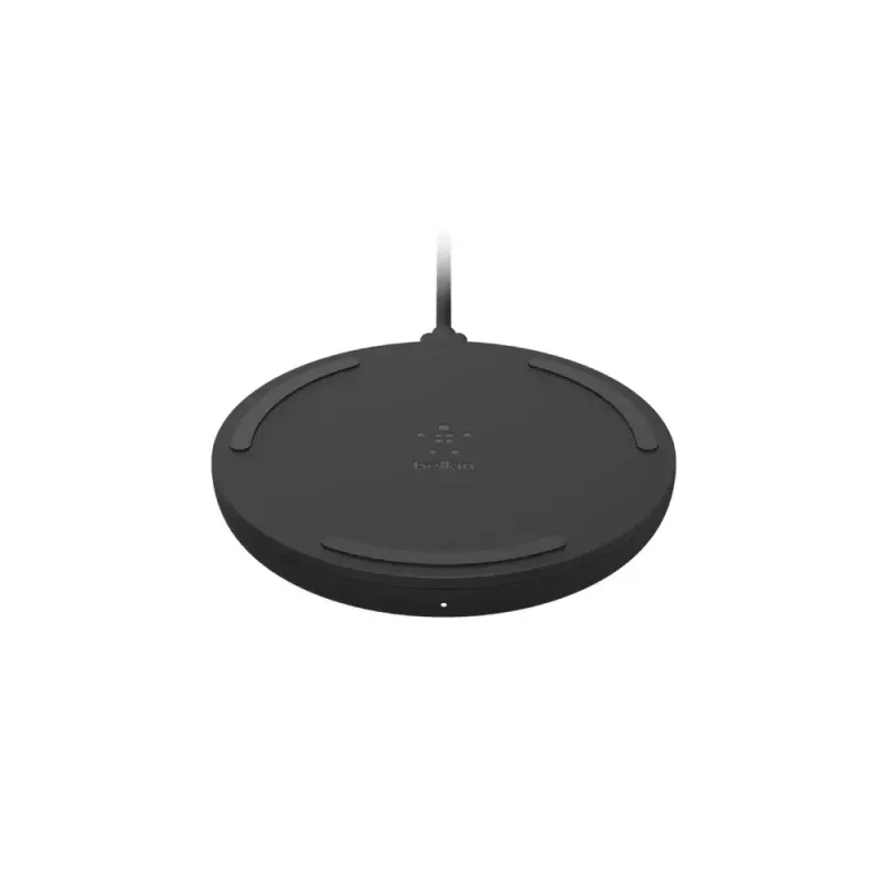 Cargador inalámbrico Belkin Boost Charge WIA001VFBK negro