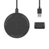 Cargador inalámbrico Belkin Boost Charge WIA001VFBK negro