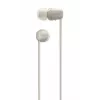 Auriculares Sony WI-C100 inalámbricos in-ear llamadas/música Bluetooth beige