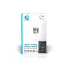 Cámara de vigilancia IP Nedis WIFICOL20BK exterior 1920x1080 inalámbrica negra