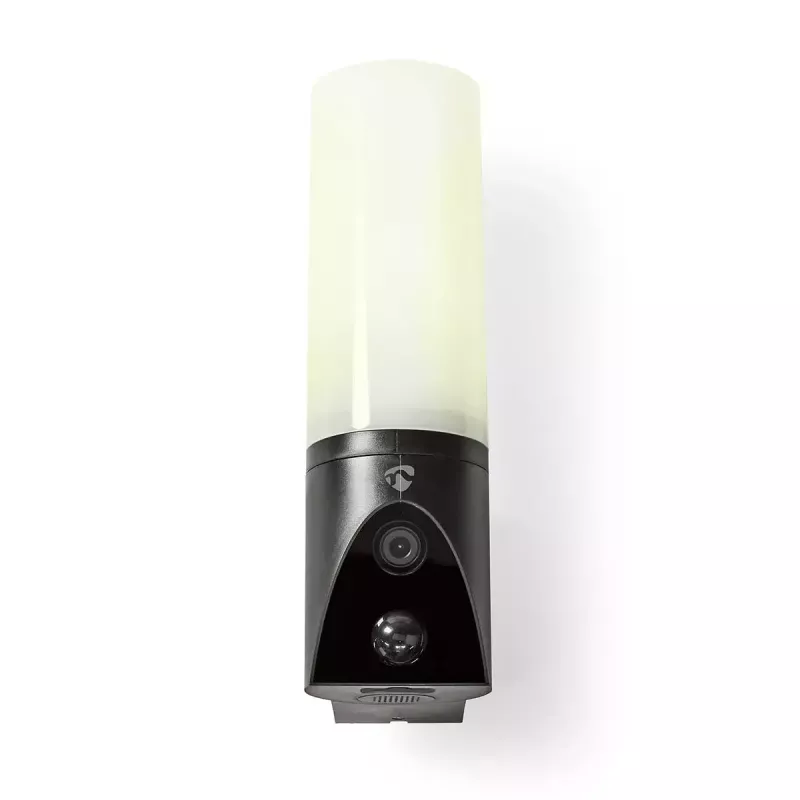 Cámara de vigilancia IP Nedis WIFICOL20BK exterior 1920x1080 inalámbrica negra