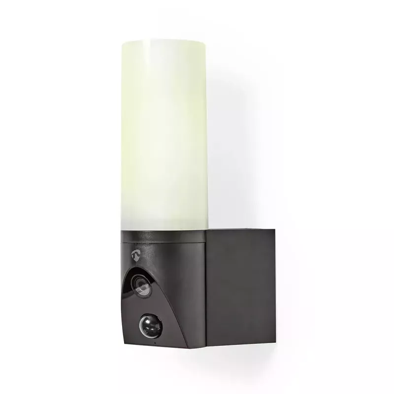 Cámara de vigilancia IP Nedis WIFICOL20BK exterior 1920x1080 inalámbrica negra