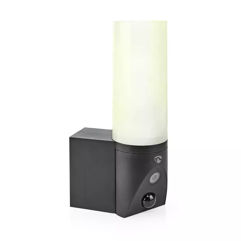 Cámara de vigilancia IP Nedis WIFICOL20BK exterior 1920x1080 inalámbrica negra