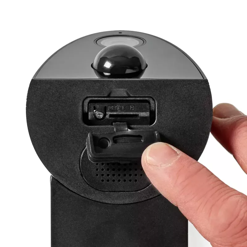 Cámara de vigilancia IP Nedis WIFICOL20BK exterior 1920x1080 inalámbrica negra