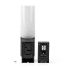 Cámara de vigilancia IP Nedis WIFICOL20BK exterior 1920x1080 inalámbrica negra