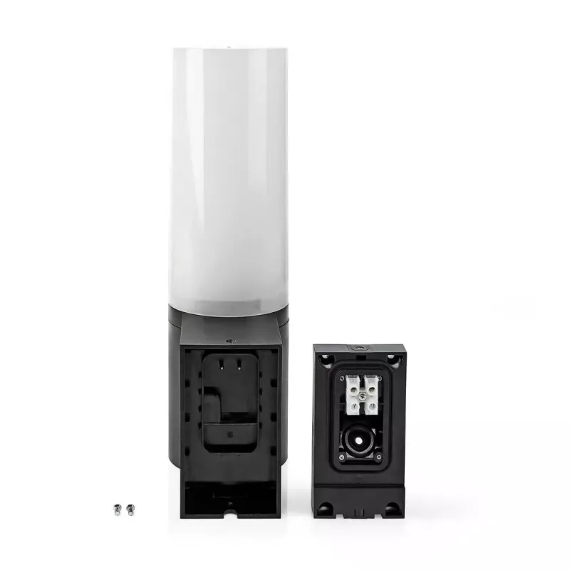 Cámara de vigilancia IP Nedis WIFICOL20BK exterior 1920x1080 inalámbrica negra